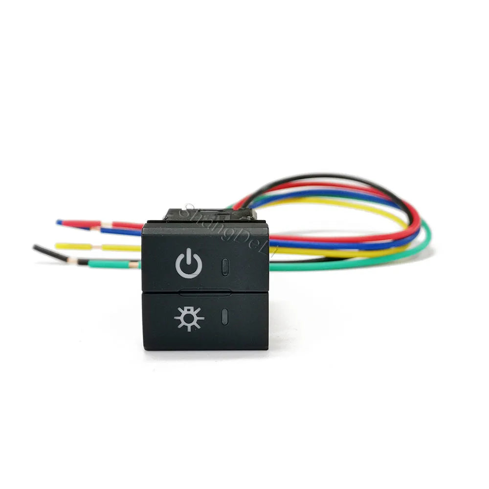 LED Fog Lamp Switch for Toyota Tundra, Tacoma & RAV4 - image 5