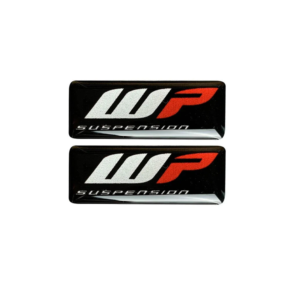 Reflective Motorcycle Fork and Windshield Sticker Set for Dirt Bikes