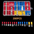 102/280/300/480-Piece Insulated Crimp Terminal Kit