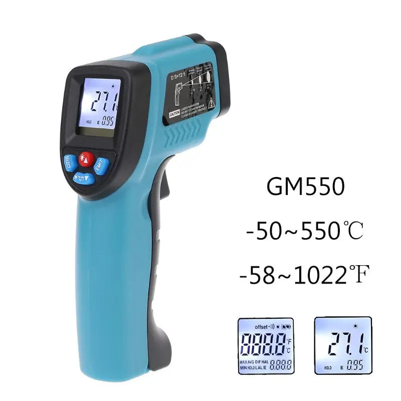 Non-Contact Digital Infrared Thermometer Temperature Gun for Cooking