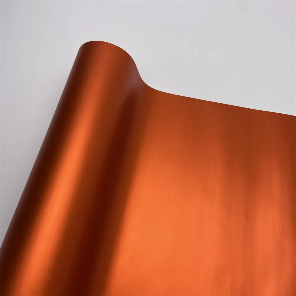 Satin Chrome Vinyl Wrap Film – Air Release Car Sticker - image 11