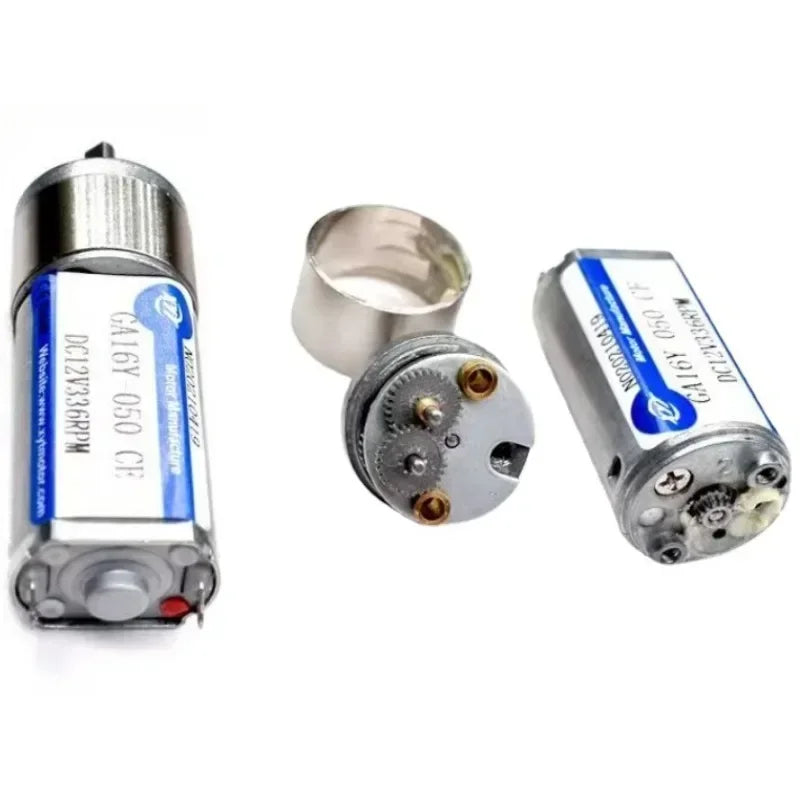 JGA16-050 6V 12V Reversible High Torque DC Gear Motor for DIY - image 6