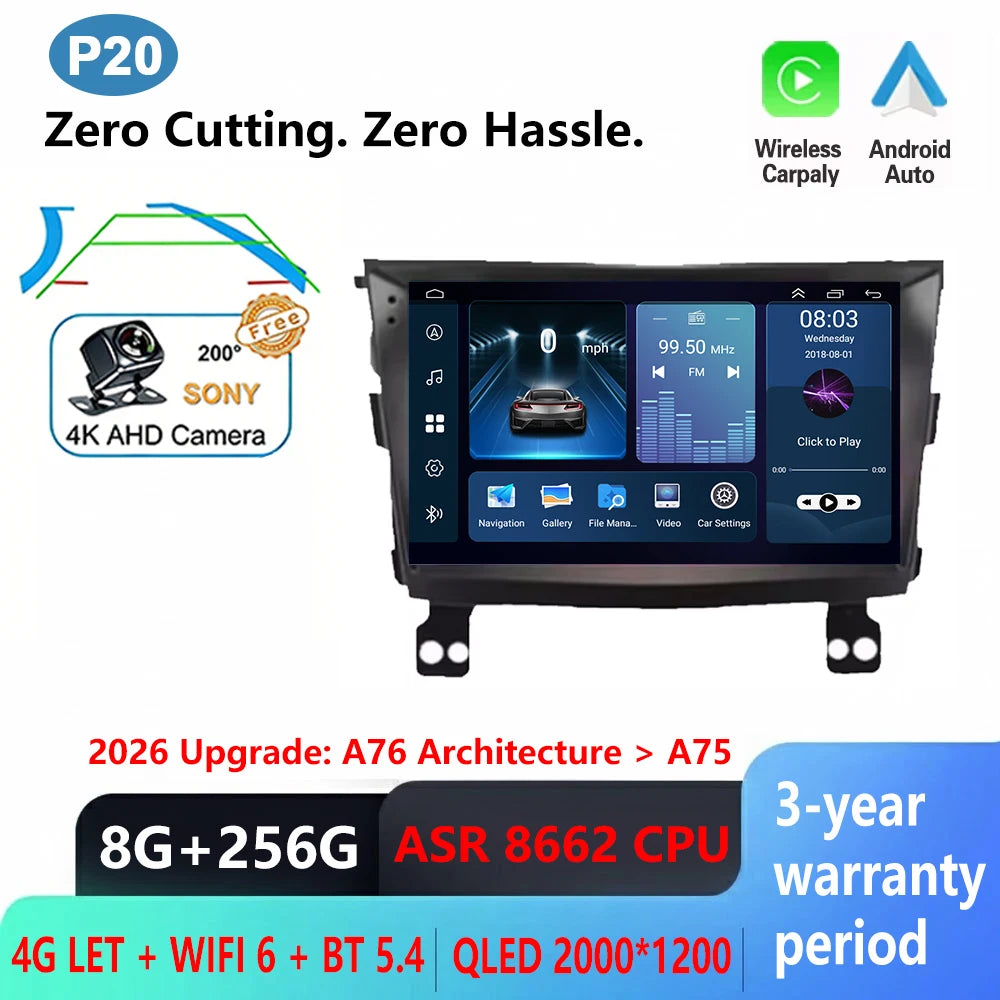 Android Auto Radio for SsangYong Tivoli 2015-2022 - image 16