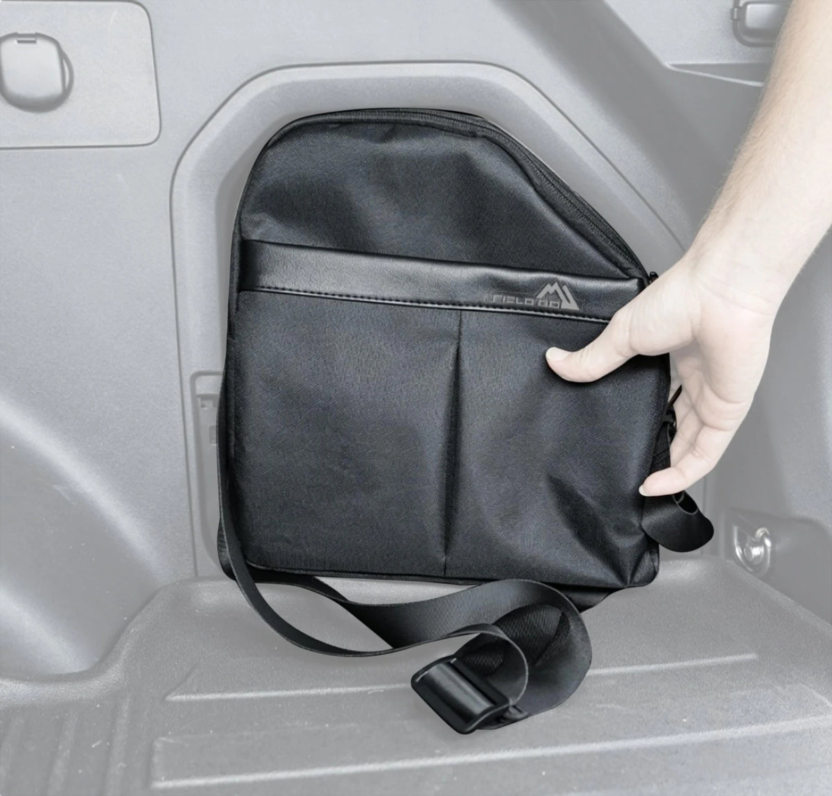 Right Side Trunk Cubby Storage Bag for Toyota RAV4 XA60 2026