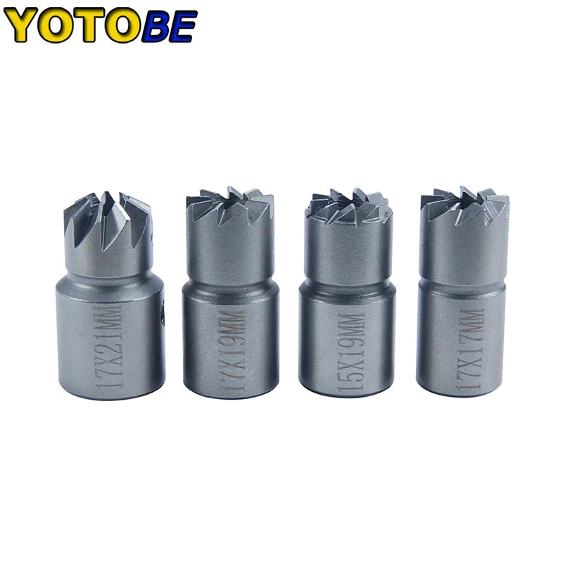Diesel Injector Seat Cleaner & Reamer Tool Set for Common Rail (5Pcs) - image 3