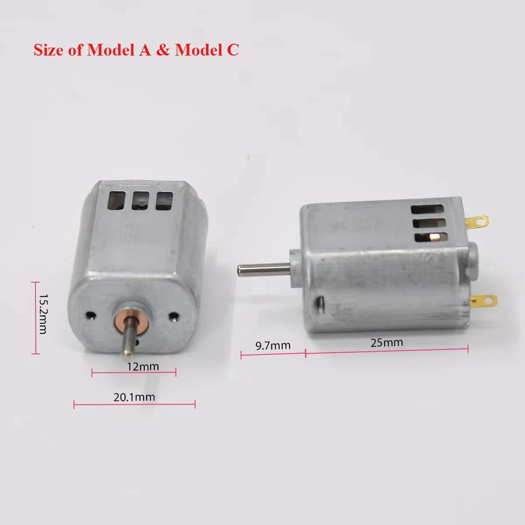 High-Speed FK-130PH Micro Carbon Brush Motor for Toys - image 3
