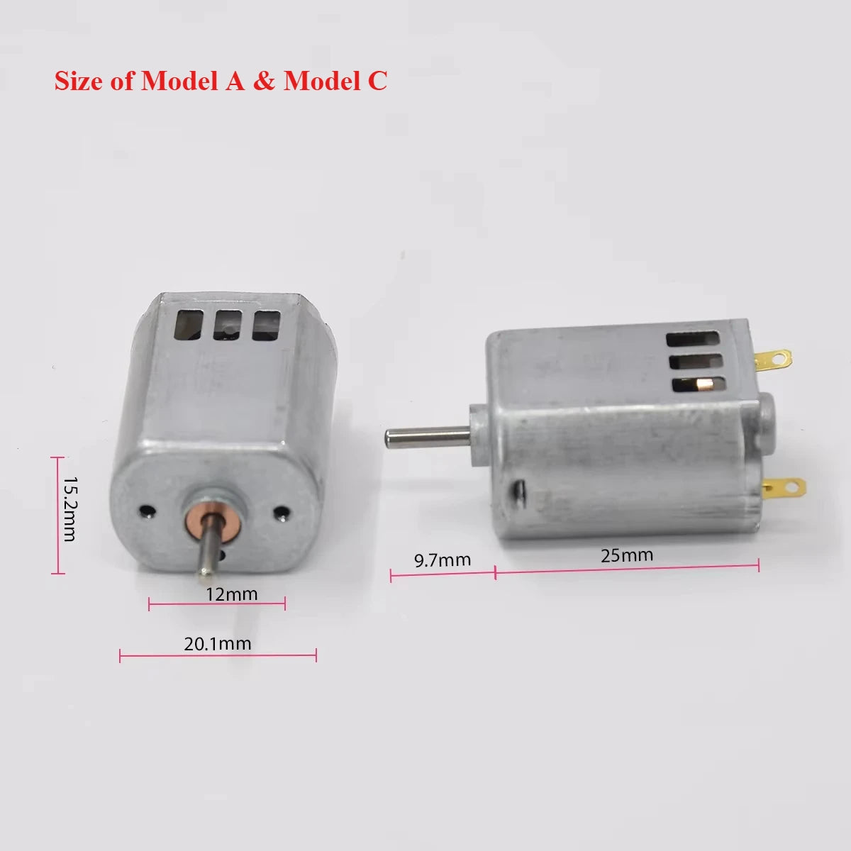 High-Speed FK-130PH Micro Carbon Brush Motor for Toys - image 3