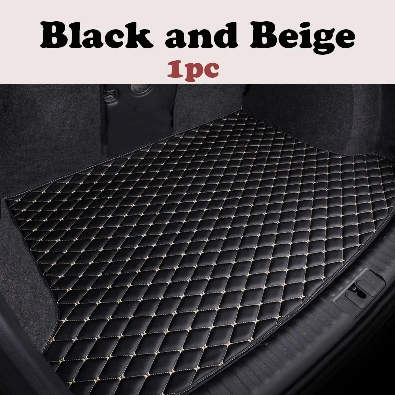 Waterproof Car Floor Mats Compatible with Fiat Abarth 595 X290 2012-2022
