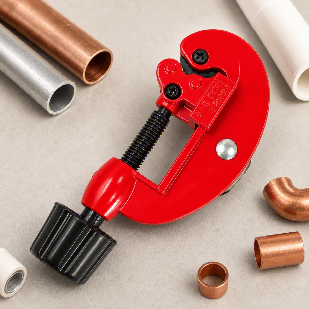 Manual Pipe Cutter 3–28mm – Copper, Aluminum & PVC Tubing