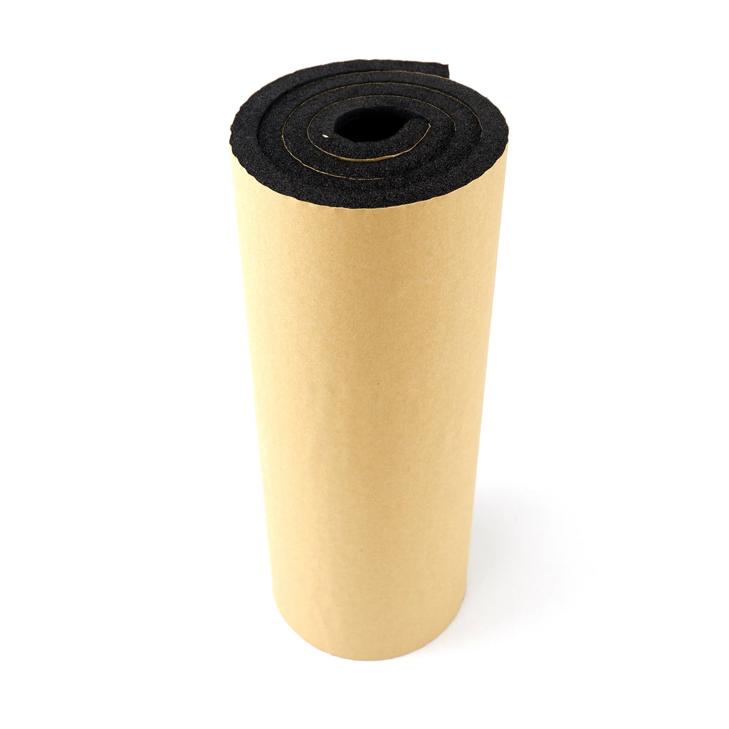 Car sound insulation foam roll 50x200cm, closed cell deadening mat 3 to 10mm