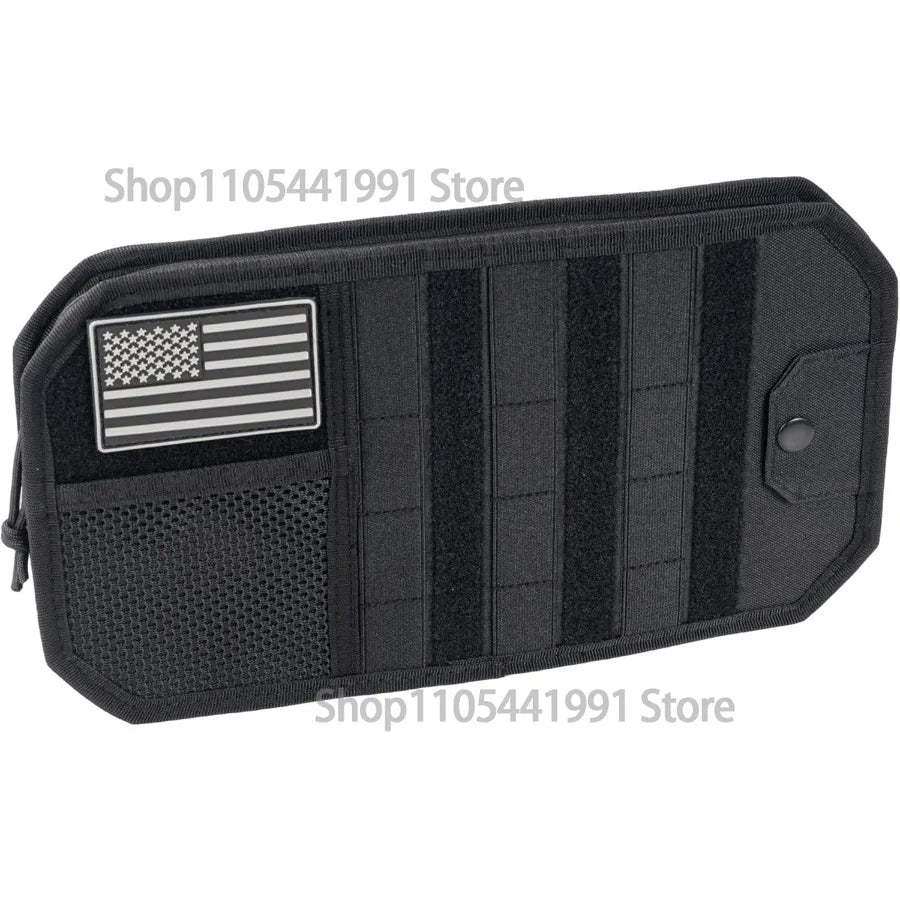 Tactical Car Sun Visor Organizer for Cars, Trucks & SUVs