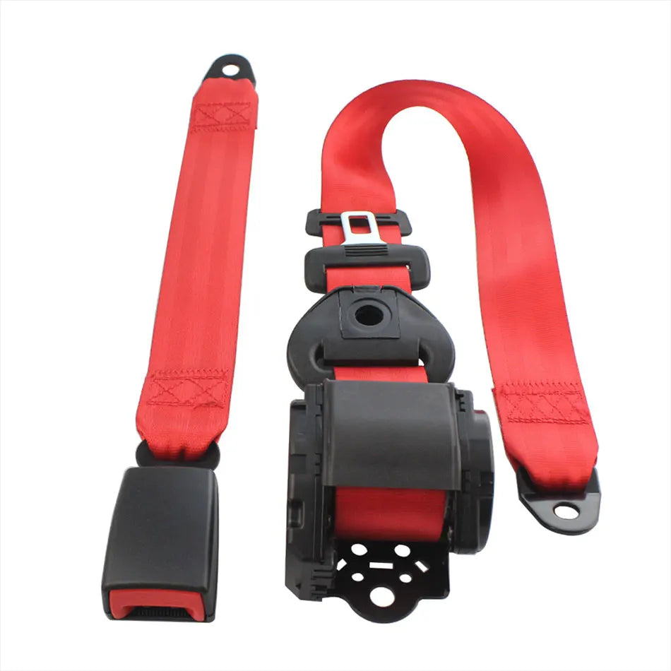 Afarnova Retractable 3-Point Lap Seat Belt for Cars & Buses - image 11