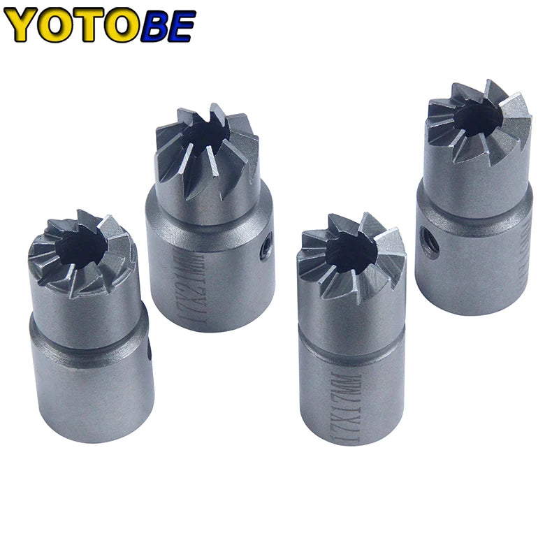 Diesel Injector Seat Cleaner & Reamer Tool Set for Common Rail (5Pcs) - image 4