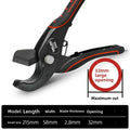 Ratchet Tube Cutter Scissors – PVC, PPR & PE Pipe