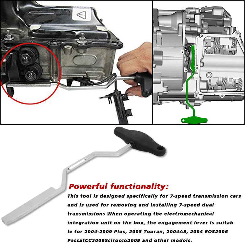 DSG Transmission Disassembly Tool 0AM Valve Body for VW Audi - image 2