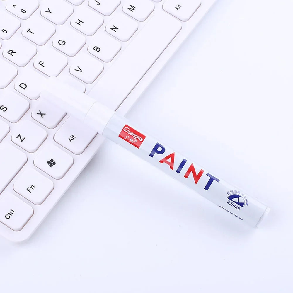 Waterproof Car Paint Pen – Touch-Up for Wheels, Tyres & Metal - image 14