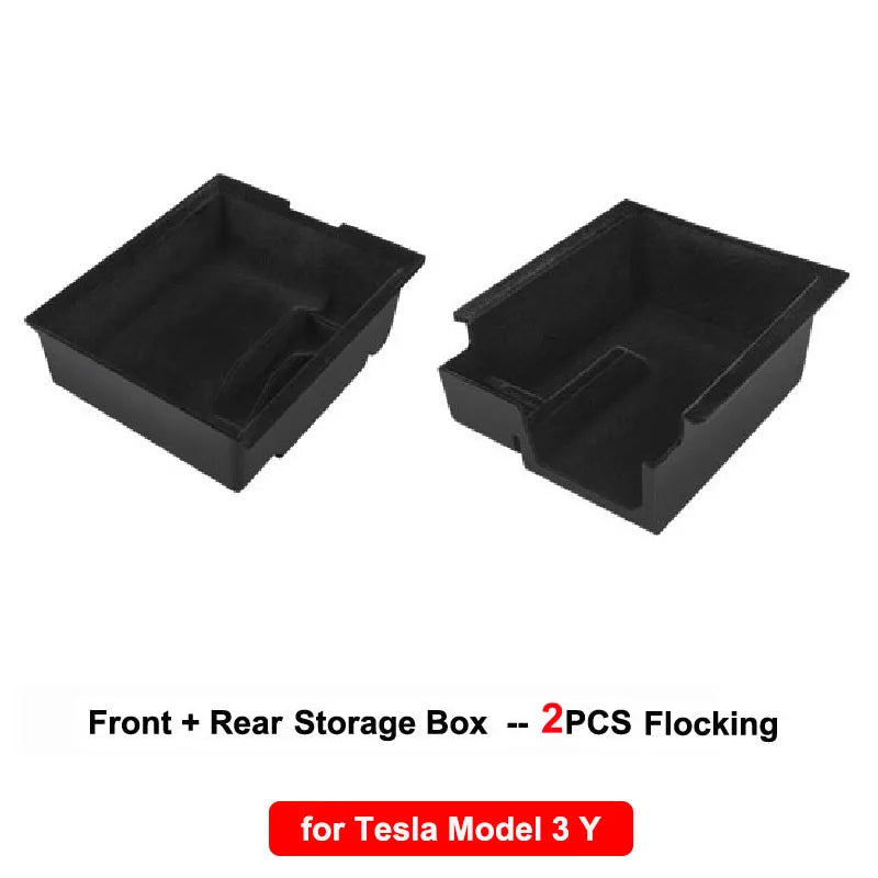 Center Console Armrest Trays for Tesla Model Y and Model 3