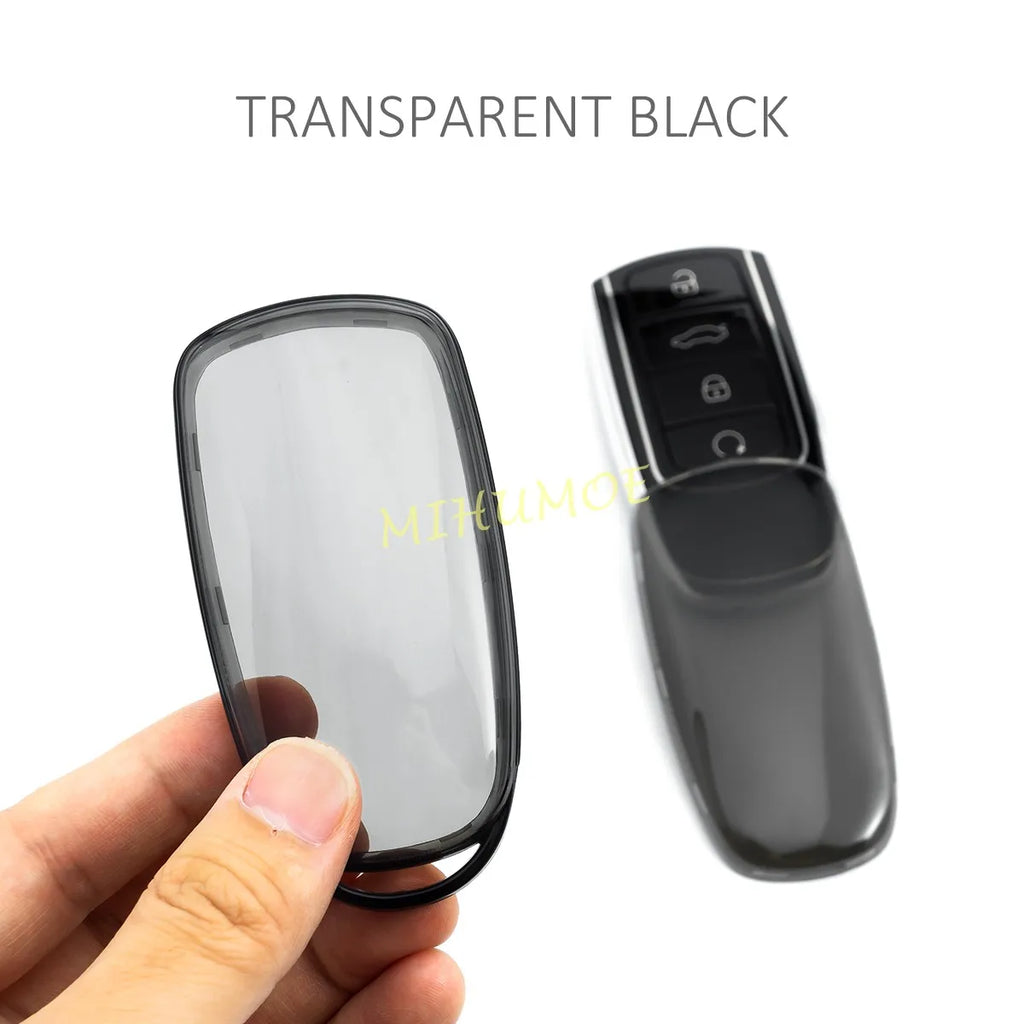 Key Fob Cover Case Compatible with Chery Tiggo 7, Tiggo 8 Pro, Omoda 5 & More
