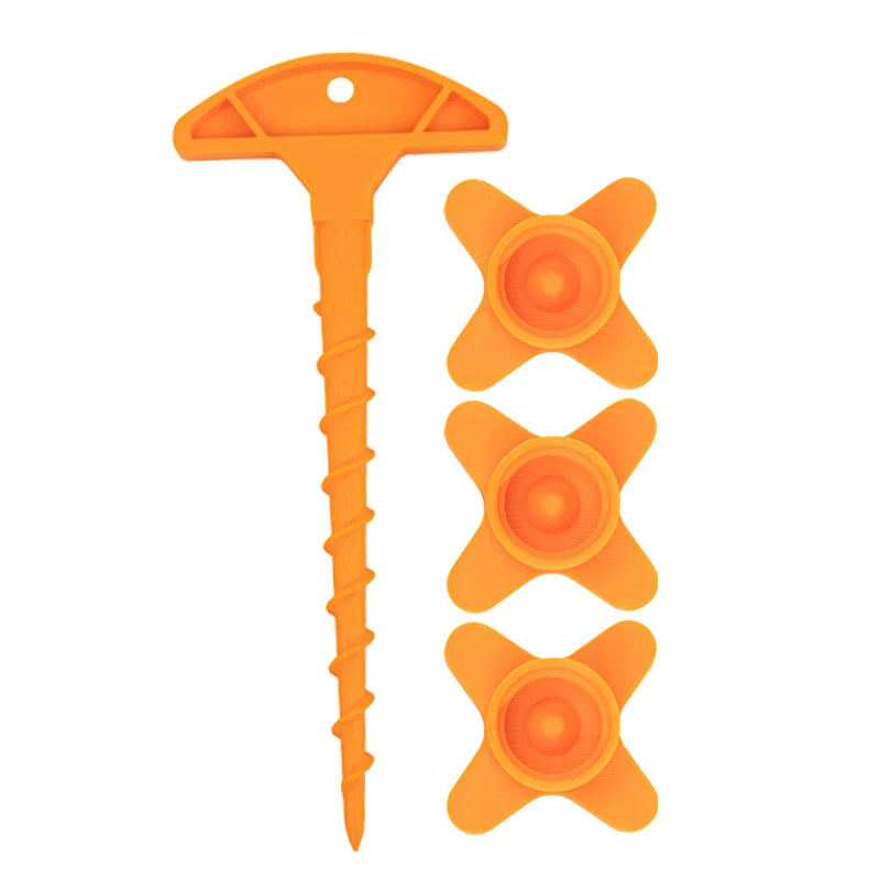 Silicone Caulk Tube Saver Cap & Nozzle Cleaner for Caulking Guns