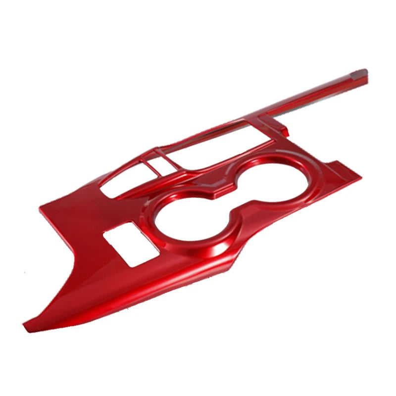 Toyota Camry 2018-2022 ABS Red Steering Wheel Button Cover - image 3