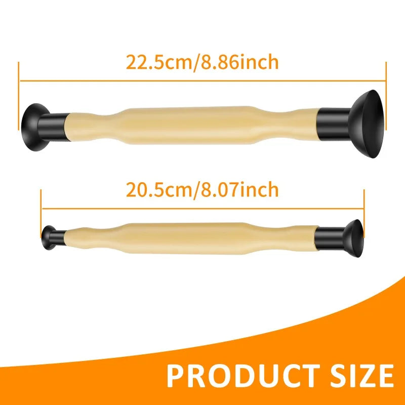 Valve Lapping Stick Set (2Pc) - Engine Valve Tool with Suction Cups - image 7