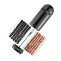 Bike Tubeless Tire Repair Kit Portable Flat Fix with Rubber Strips for Road MTB Cycling Emergencies