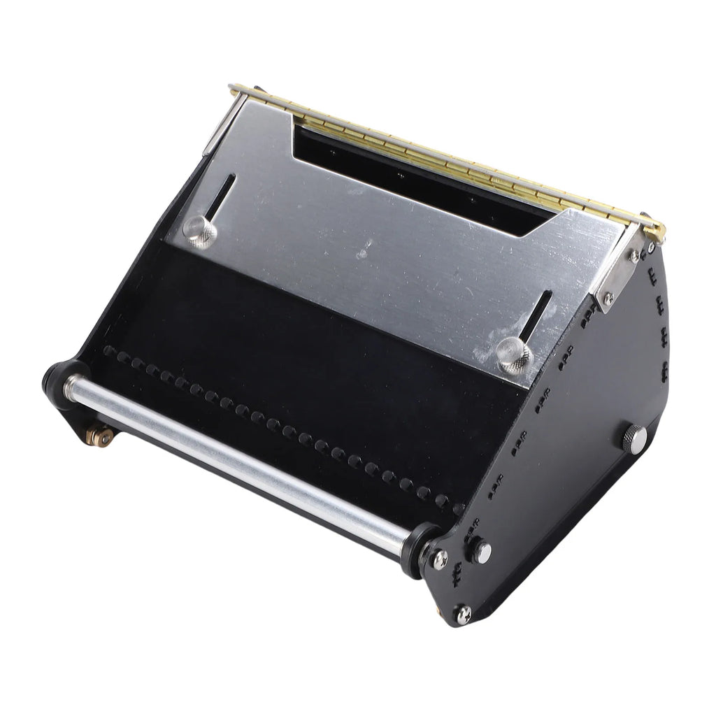 Drywall Flat Finishing Box 8 Inch Plasterboard Plastering and Scraping Box Putty Powder Scraper for Home Wall Painting