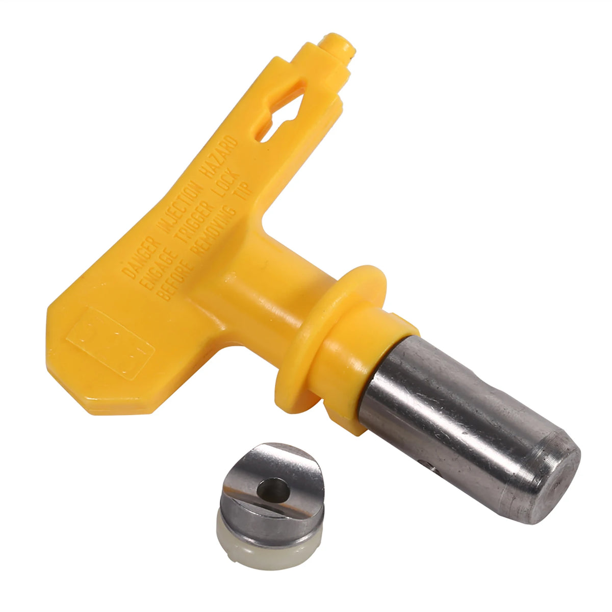 Reversible Tungsten Steel Airless Paint Spray Gun Tip Nozzle for Home and Garden