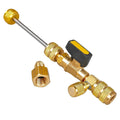 Valve Core Remover Installer Kit (1/4" & 5/16") HVAC Refrigerant - image 10