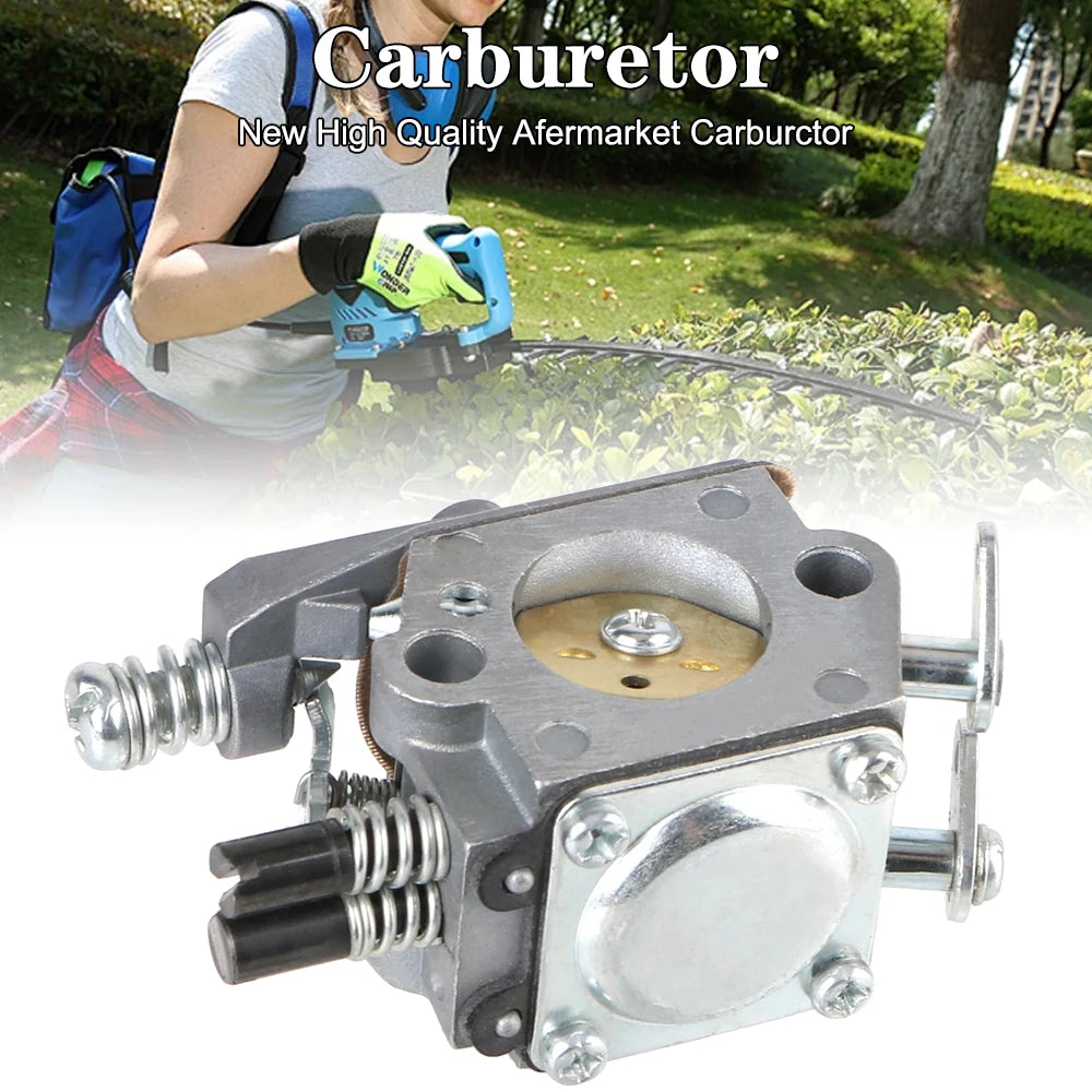 Chainsaw Carburetor 45-58cc 2-Stroke Engine Replacement - image 4