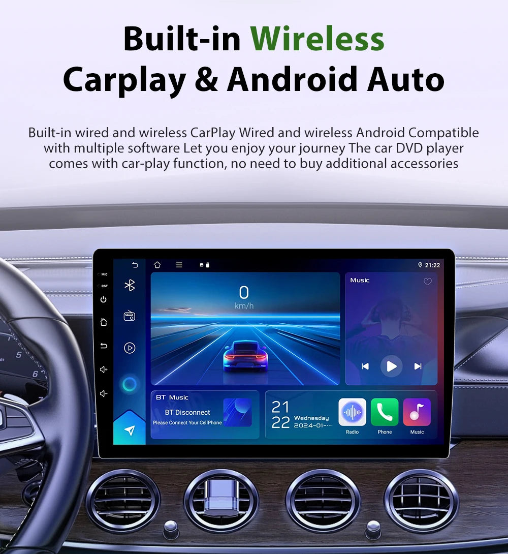 Android Car Radio for 2008-2012 Dodge Ram 1500 - 10" Touchscreen - image 16