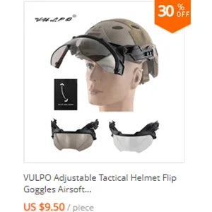 VULPO USB-Rechargeable Helmet Signal Light - image 11