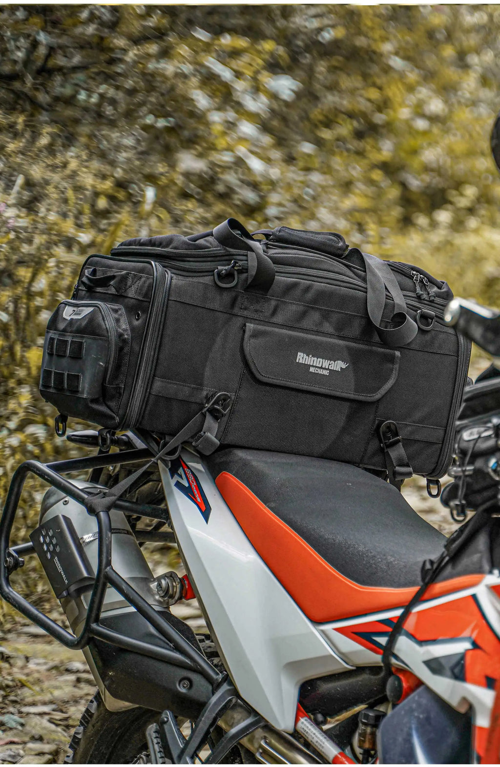 Rhinowalk 70L Magnetic Motorcycle Saddle Bag - image 26
