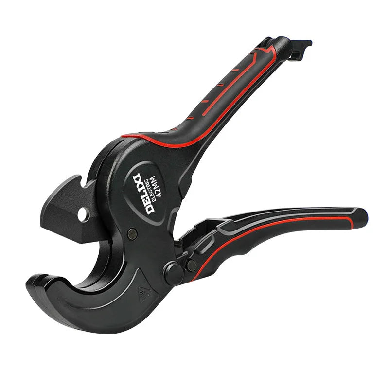 Ratchet Tube Cutter Scissors – PVC, PPR & PE Pipe