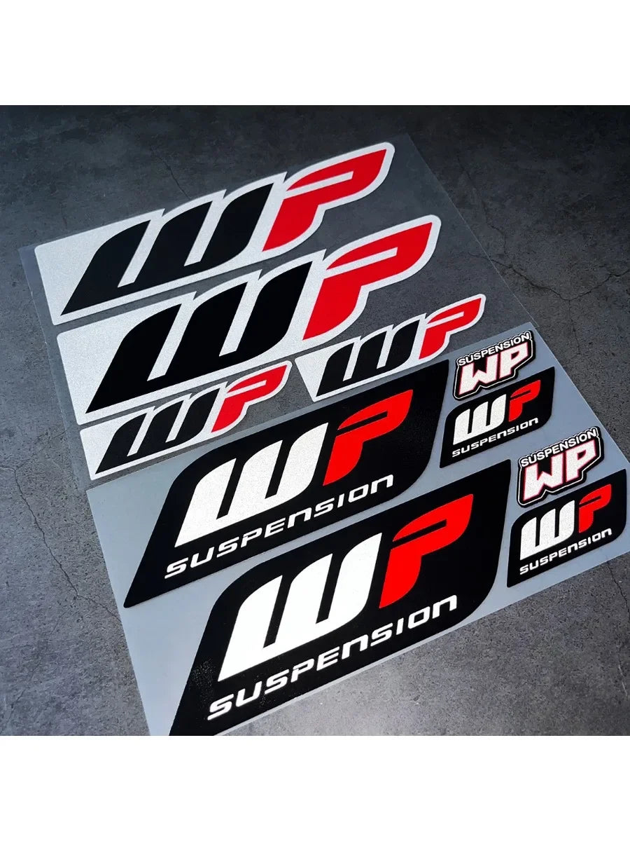 Reflective WP Suspension Decals for Shock Absorbers - image 13