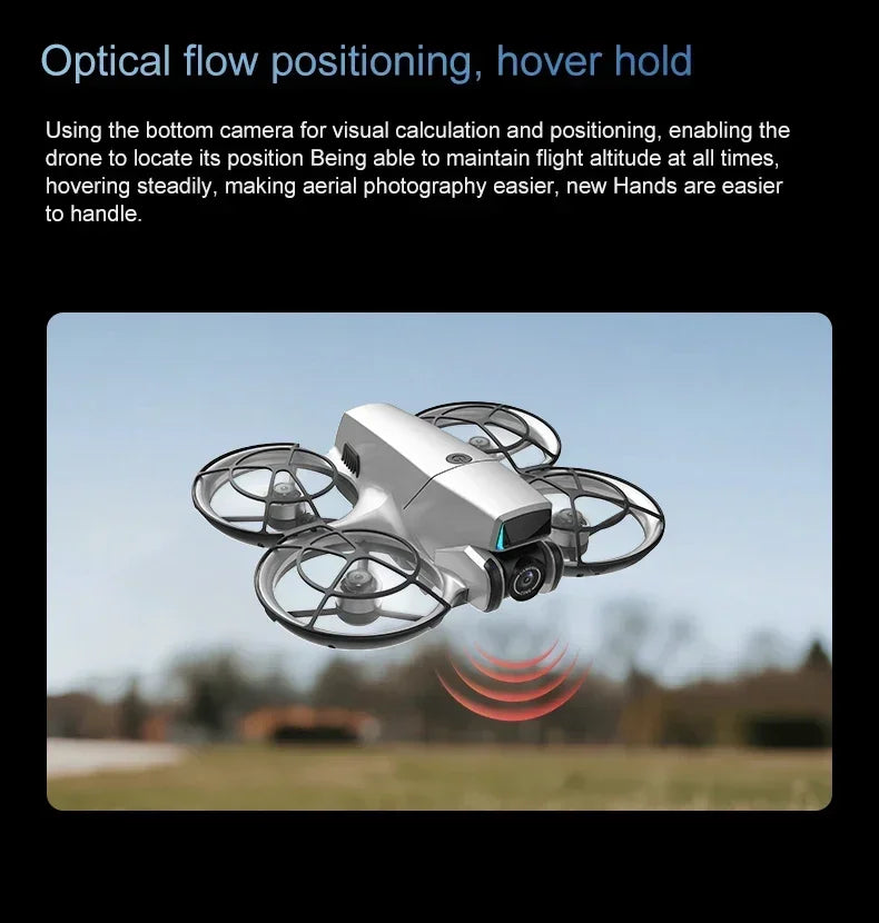 Lenovo GT9 Foldable Drone 4.3" Screen Dual Camera Brushless WiFi - image 21