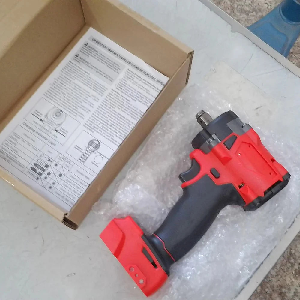 Cordless Brushless Impact Wrench 1/2" 500N.m for Milwaukee 18V - image 12