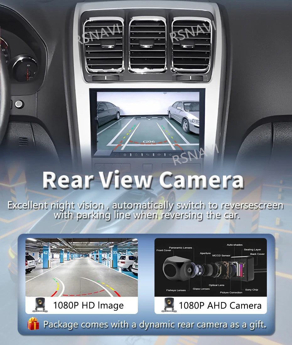 9-inch Android Car Radio with GPS, Apple CarPlay & Android Auto - image 11