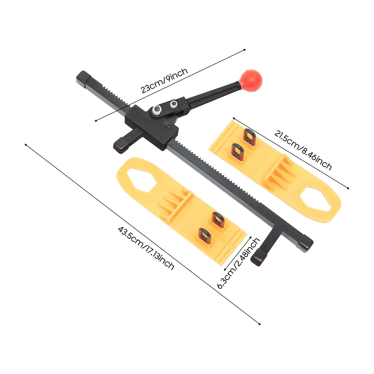 Paintless Dent Removal Tool Kit – Car, Motorcycle & Appliance - image 7