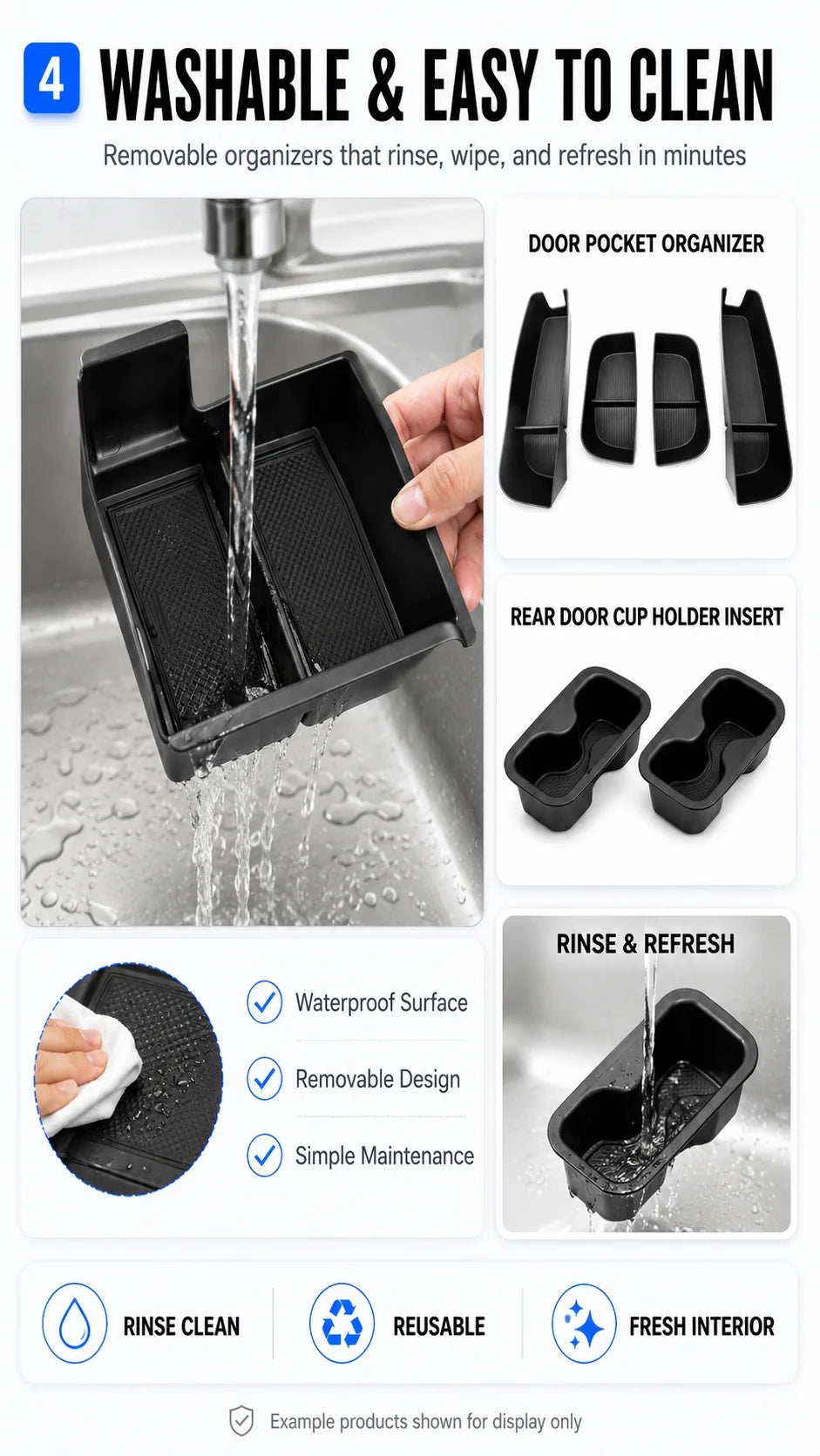 Armrest Hidden Storage Box for 2025 Subaru Forester