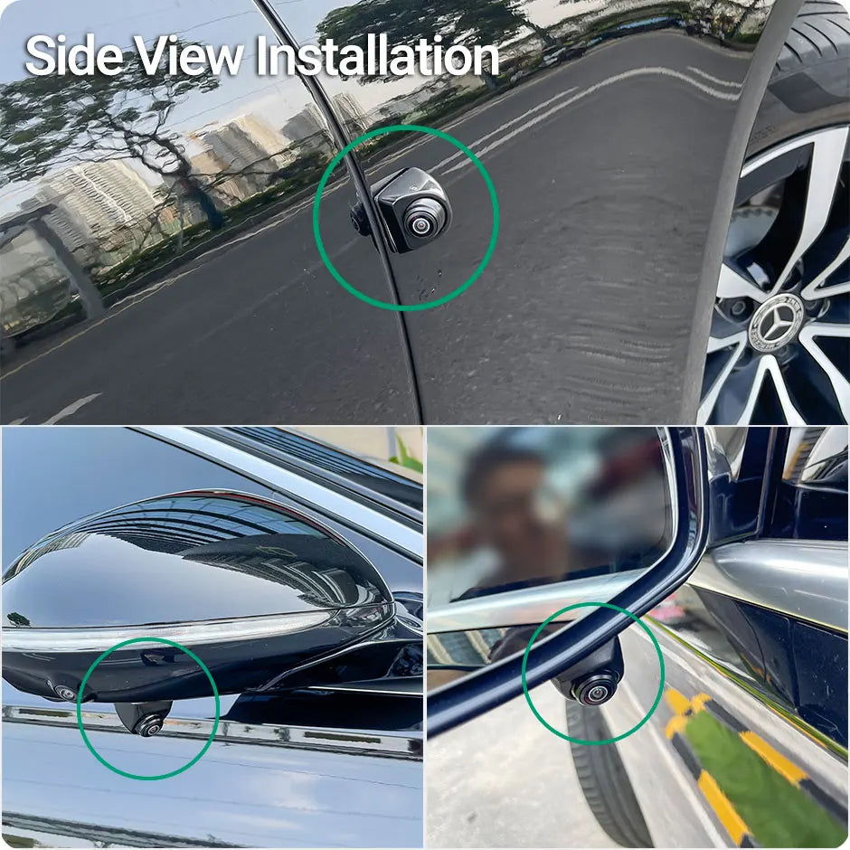GreenYi 1080P Fisheye 360° Adjustable Car Camera - image 20