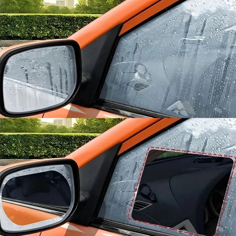 Rearview Mirror Anti-Fog Rain Film for Car Side Windows - view 2