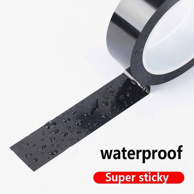 Black Carbon Fiber Vinyl Wrap 66m Car Sticker Self-Adhesive DIY - image 5