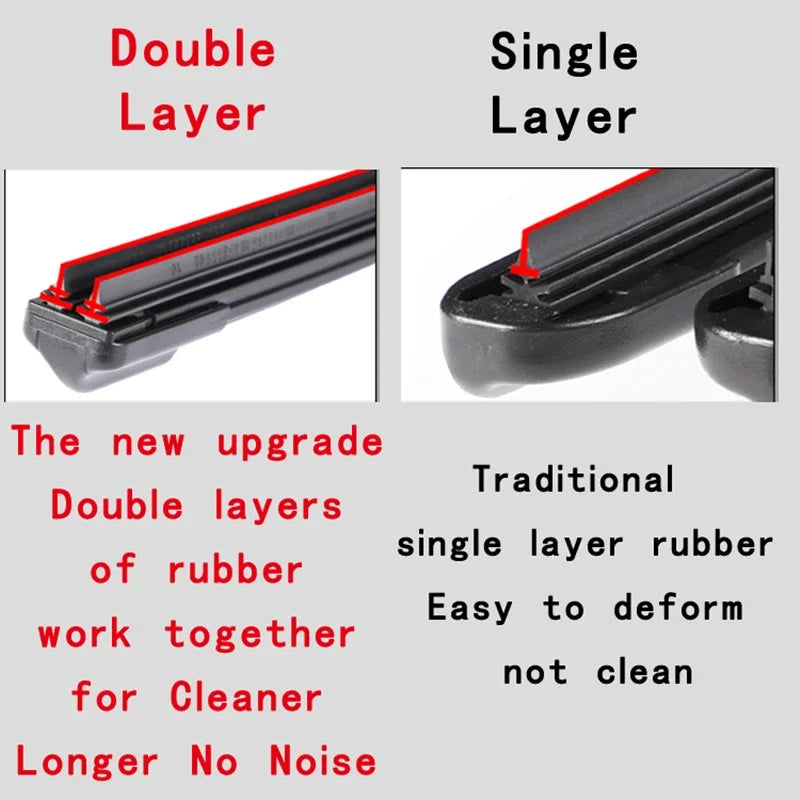 Ford F-150 Front Windshield Wiper Blades (2009-2020) All-Weather - image 3