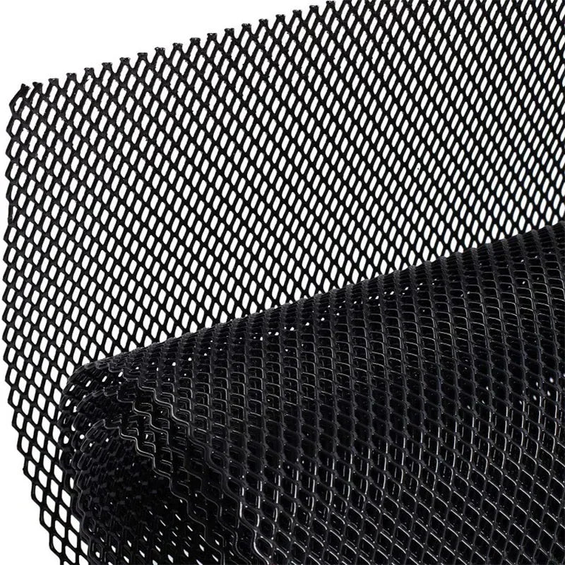Universal Aluminum Car Grille Mesh - Radiator Protection - image 2