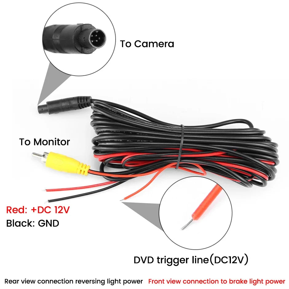 GreenYi 360° AHD 1080P Mini Backup Camera, Night Vision - image 26
