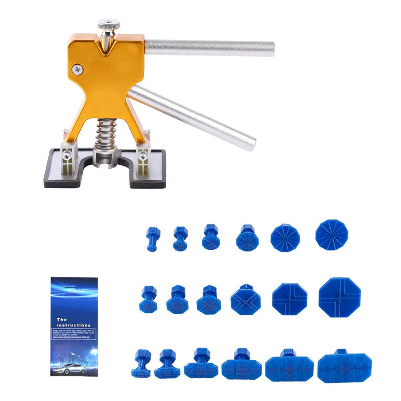 Paintless Dent Repair Puller Kit, Suction Cup Set