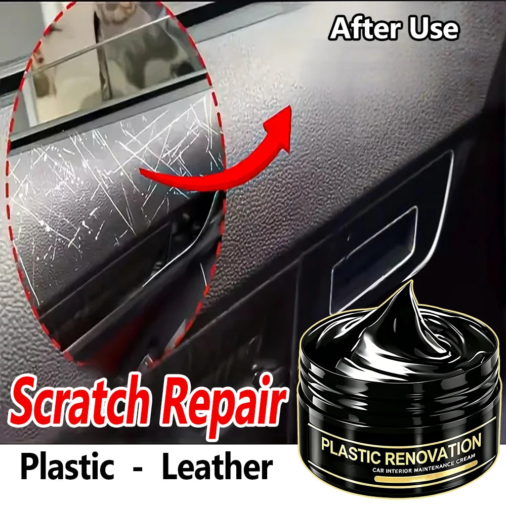 Car Interior Scratch Repair Wax – Restores Plastic & Rubber - image 2