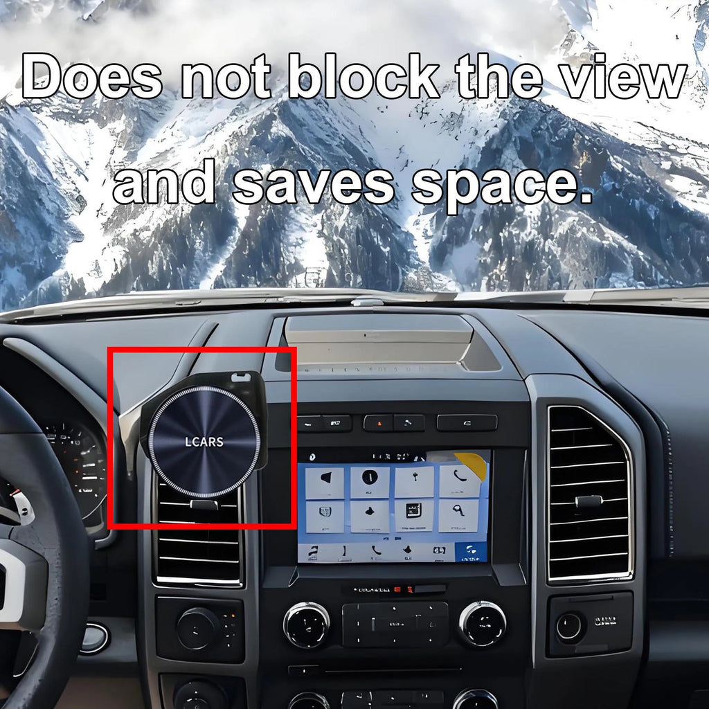 Magnetic Car Phone Holder for Ford F-150 Raptor 2015-2018 - image 7