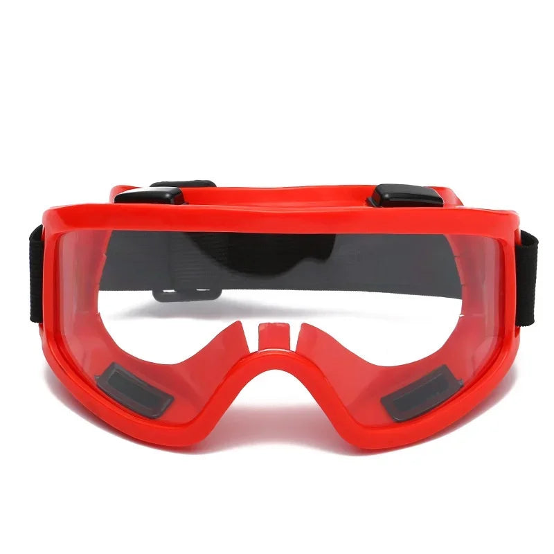 Safety Goggle Anti Fog Anti Splash Dust Proof Work Lab Eyewear Eye Protection Industrial Research Safety Glasses Clear Lens